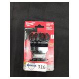 Milwaukee 3pk carbide teeth blades