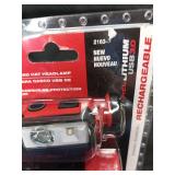 Milwaukee hard hat headlamp