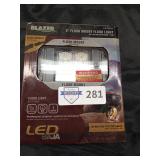 Flush mount flood light