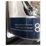 Attune wall mount shower