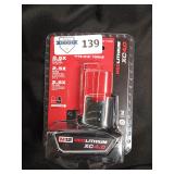 M12 Milwaukee battery