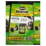 Slime rescue tire sealant 3xbid
