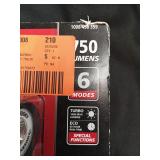 Husky swivel head flashlight