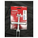 Husky pop up plug wrench