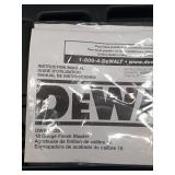 DeWalt 18 gauge finish stapler