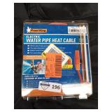 Frost king electric water pipe heat cable