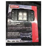 3' led flood light