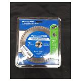 7' diamond turbo blade