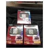 Lush mount flood lights 3xbid