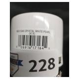 Pearl white, oxford white, taffeta white  3xbid