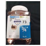 Nibco Cooper cap 3/4