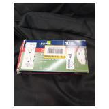 Leciton 10 pk 20a-125v 20 amp outlets