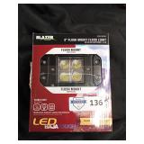 2' flush mount flood light