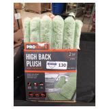 Seat covers, 2 seat set, green