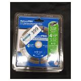 4 1/2' diamond segmented blade