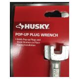 Husky pop up plug wrench