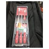Milwaukee 4 pry bar set