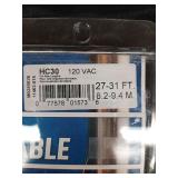 Frost king electric water pipe heat cable