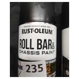 2 cabs roll bar and chassis paint 2xbid