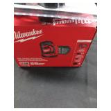 Milwaukee M18 random orbit sander 2 batteries