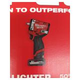 Milwaukee 3/8' stubby impact wrench kit