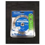 7' diamond segmented blade