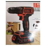 Black n decker drill