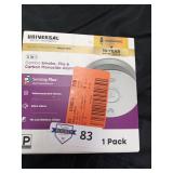 Combo smok fire and carbon monoxide alarm