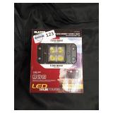 Flush mount floodlight