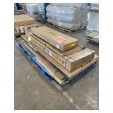 Shower Niche, Full View Storm Door