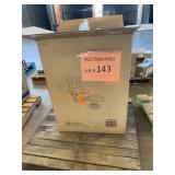 Massaging Recliner Chair with Ottoman