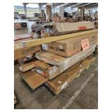 Graco Crib, Console Table, Metal Cabinet, Rugs,