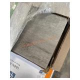Lifeproof 22mil Vinyl Plank Flooring 43X THE BID