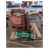 Floor padding,  sub-pump,  pipe fittings,  dewalt