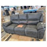 Leather Reclining Couch