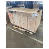 60ï¿½x34ï¿½ Unfinished Base Cabinet (Damaged)