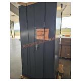36in Steel Storage Cabinets BID X 2 (both dented)