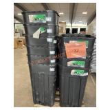 45-Gallon Wheeled Trash Cans BID x 13