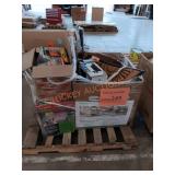 Heater, rugs, gloves, hoses, pumps, more