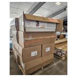 HDX 36x18' Shelving 12 x BID