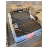 Pallet of 2-Piece Doormat Sets