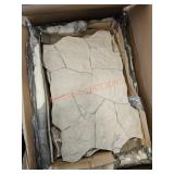 Neptune Blond Tile, Rug, 1.5' Pipe