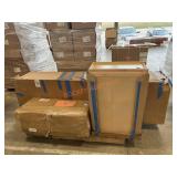 18 in unfinished Pantry, 24in Unfinished Wall