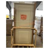 36in 2-panel Prehung Interior Doors BID X 2