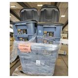 Rubbermaid 50 gal. Wheeled Garage Can 13 x BID