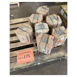 Porcelain Tile, Reflex Titan Hex, 7x the bid;