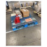 Hydraulic Bottle Jack, Ratcheting Jack Stands