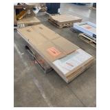 80ï¿½x30ï¿½ Primed Pine Doors 3xBID