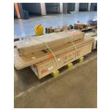 Accent Table, 2-Panel Shaker Style Door