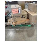 Garage door insulation kit, black cart, & more